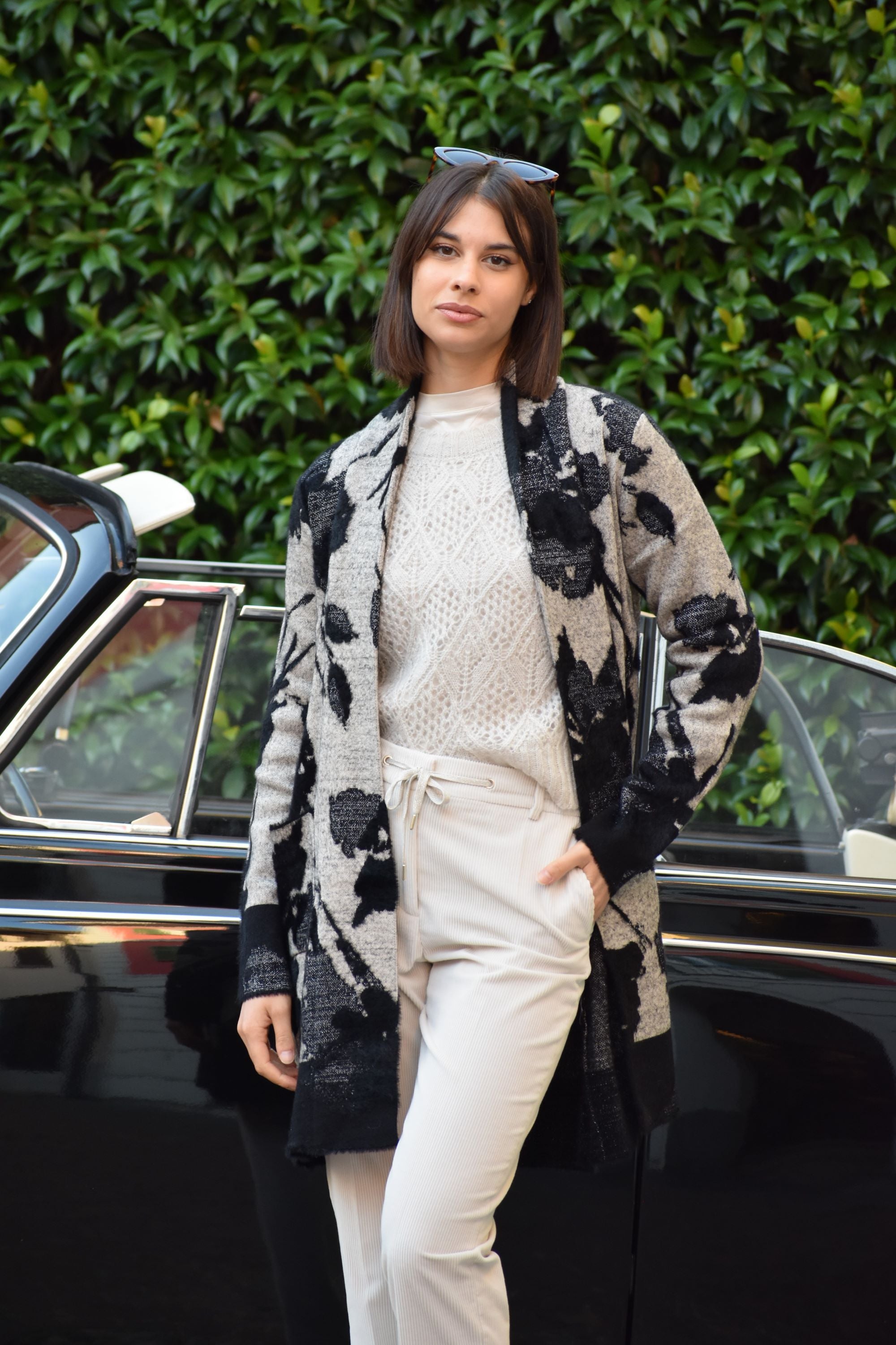 Maxi Cardigan Fantasia Joseph Ribkoff