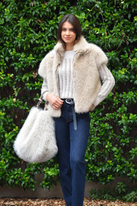 Gilet Eco Pelliccia Helmur