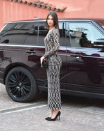 Gonna Midi in  Pizzo Raschel Missoni