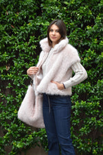 Gilet Eco Pelliccia Helmur