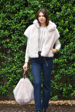 Borsa in Eco Pelliccia Teresa Cambi