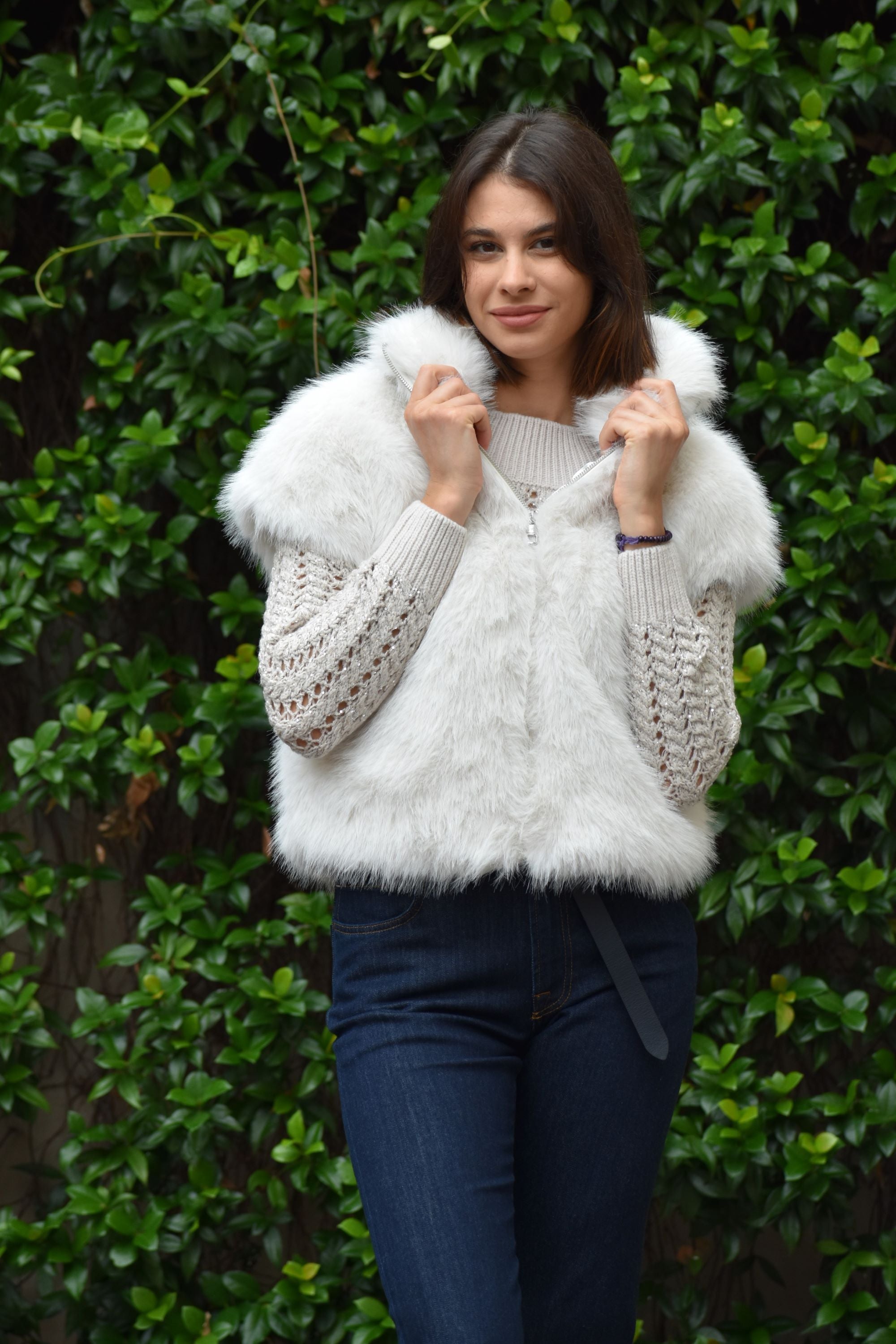 Gilet Eco Pelliccia Helmur