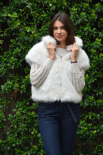 Gilet Eco Pelliccia Helmur