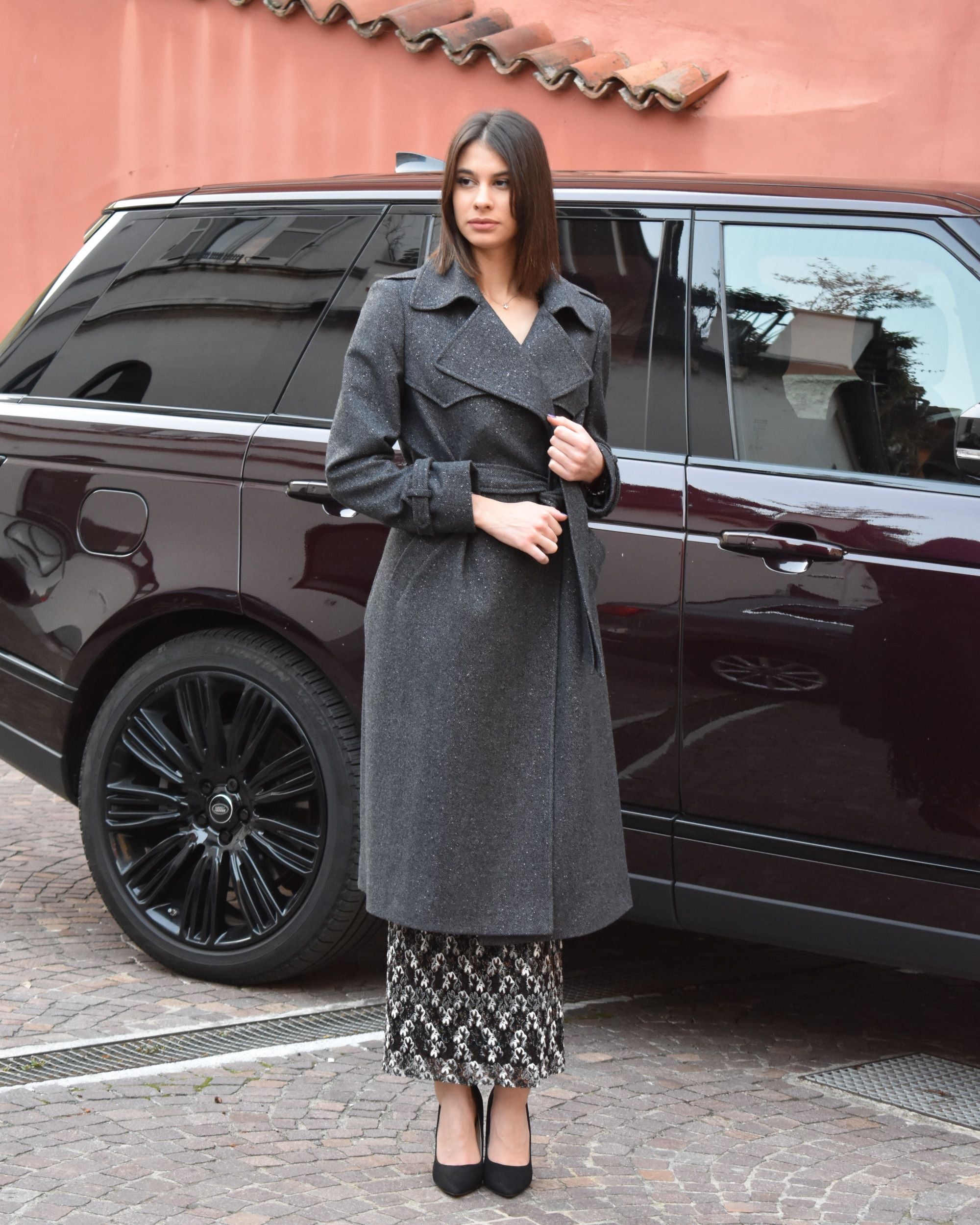 Cappotto Trench Tagliatore