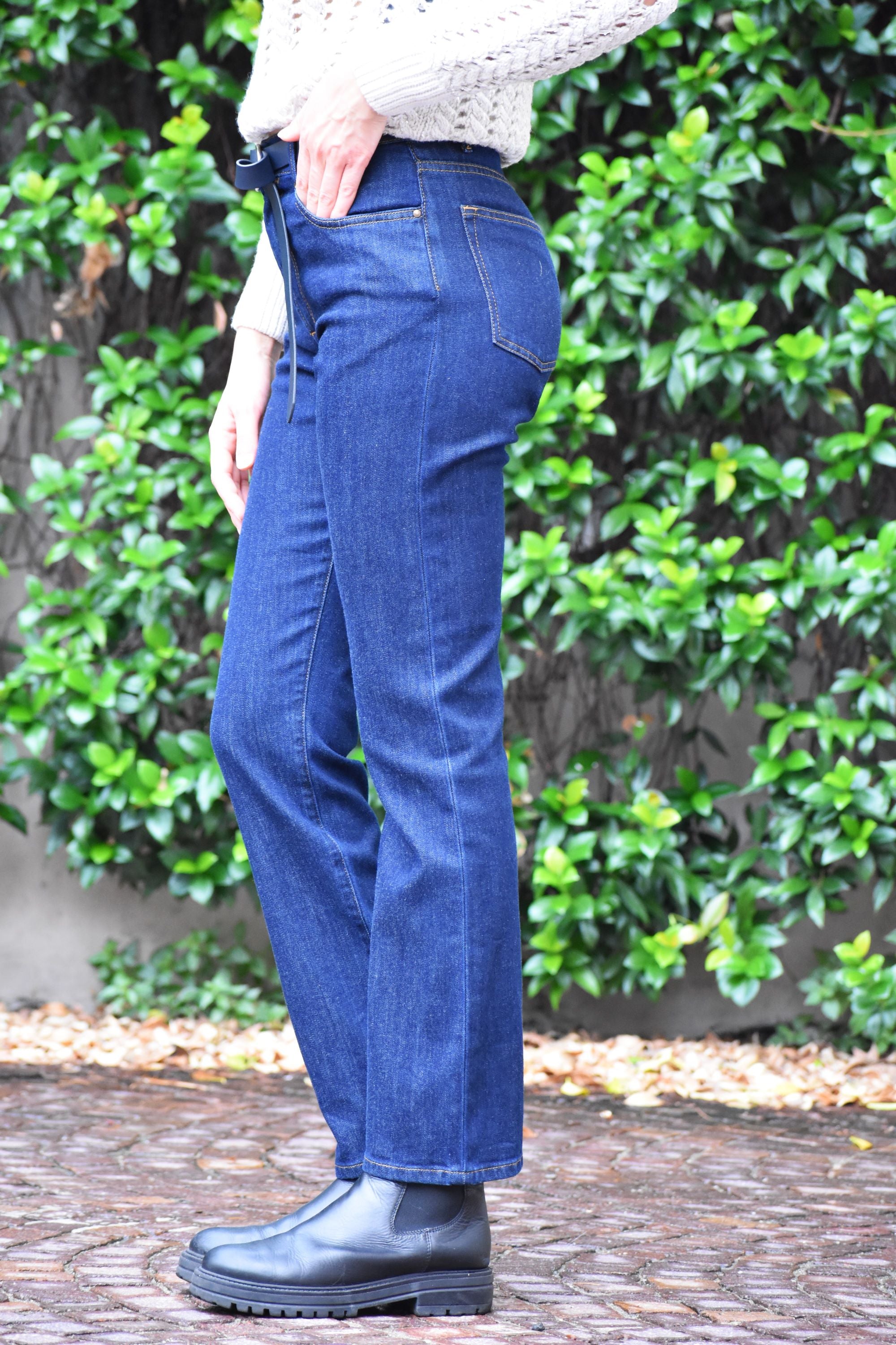 Jeans A Vita Alta Cigala's