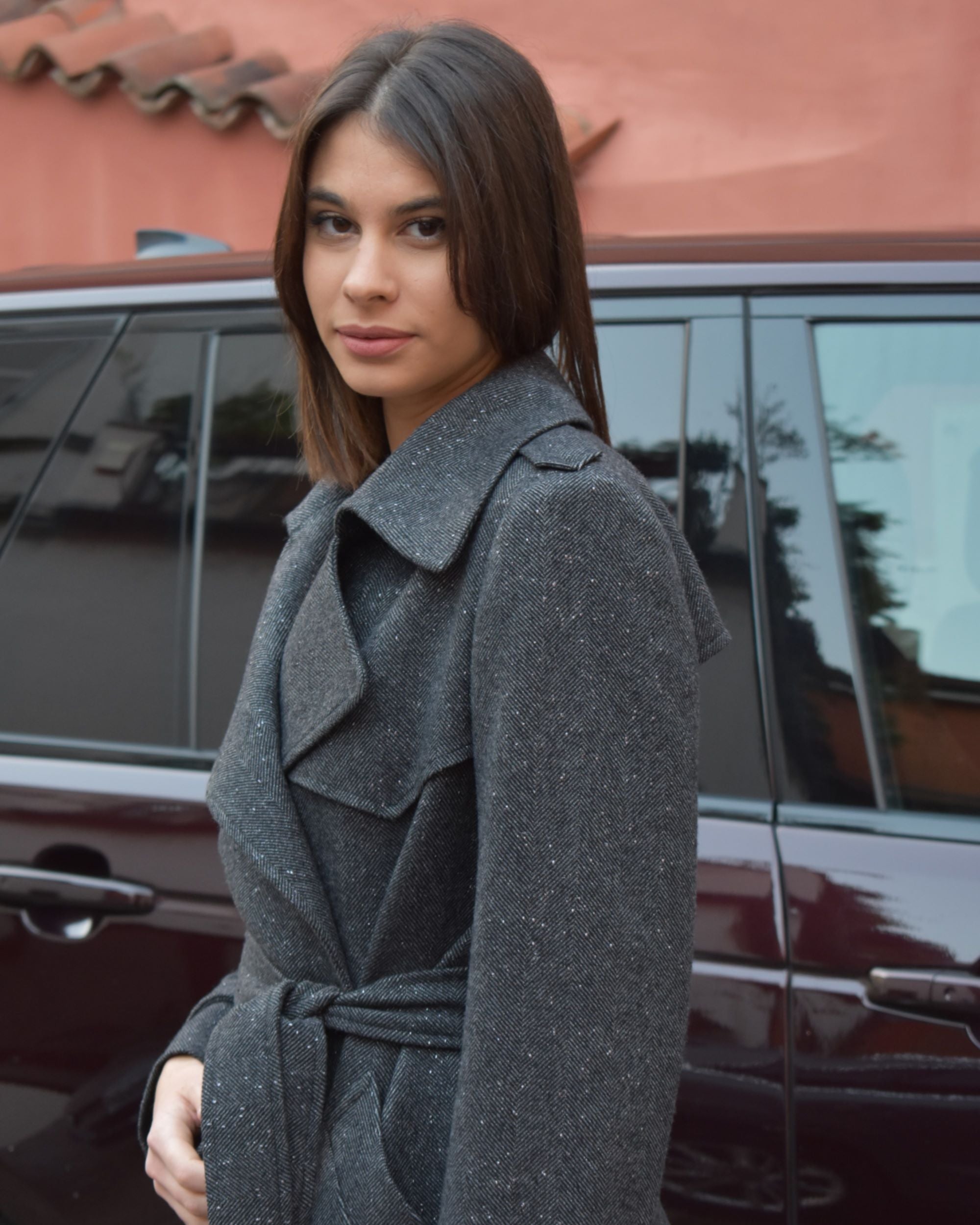 Cappotto Trench Tagliatore