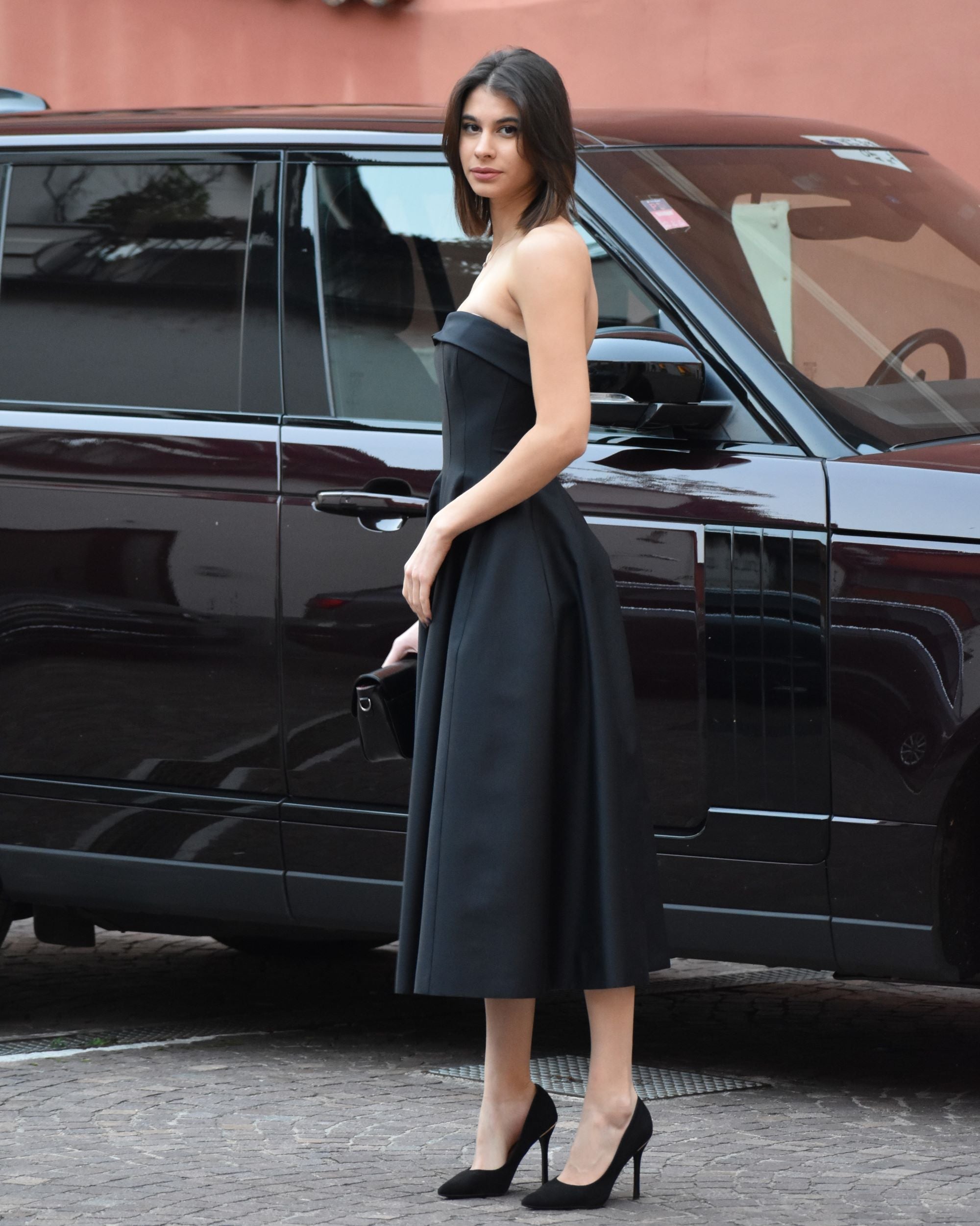 Abito Midi  Da Sera Alberta Ferretti
