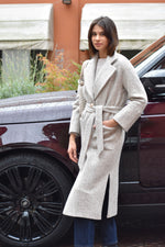 Cappotto  con Micro Paillettes Pratolivo