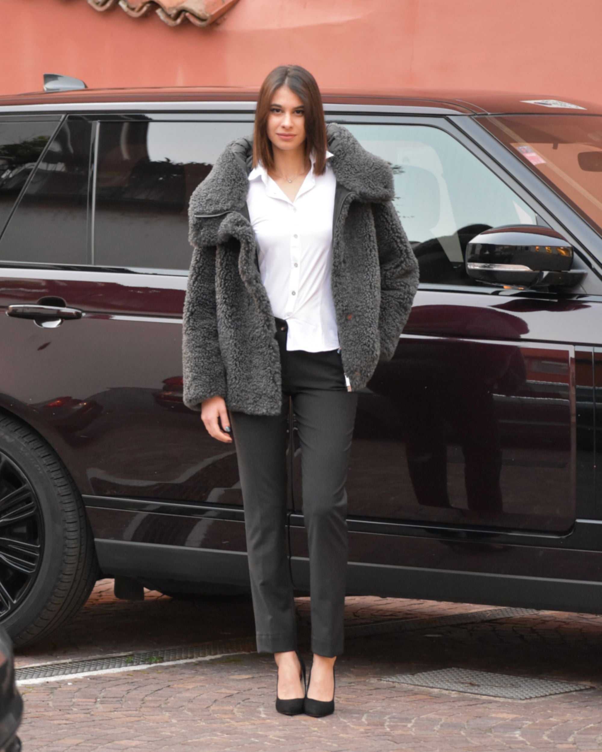 Piumino Eco Pelliccia Teddy  RRD