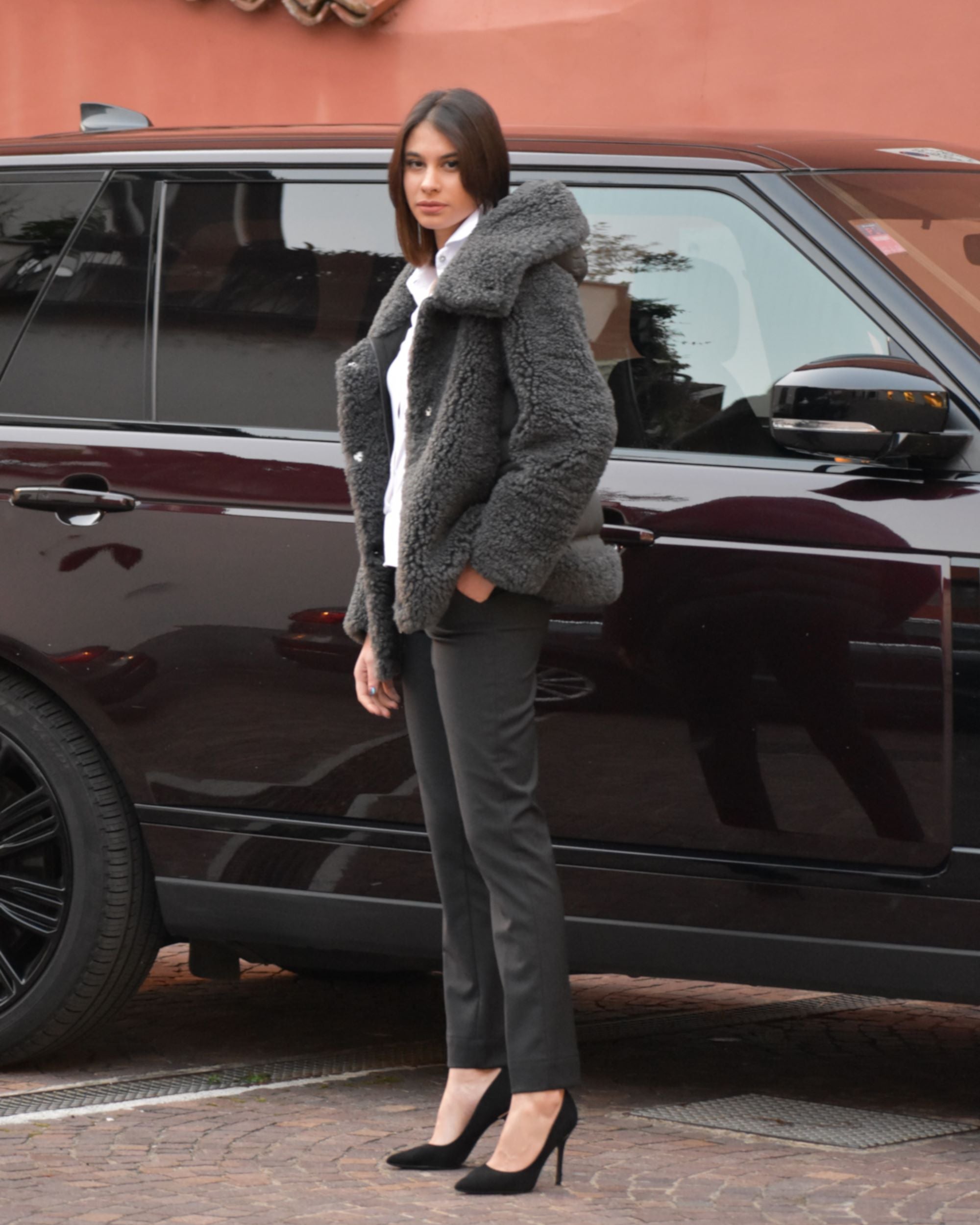 Piumino Eco Pelliccia Teddy  RRD