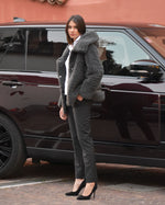 Piumino Eco Pelliccia Teddy  RRD