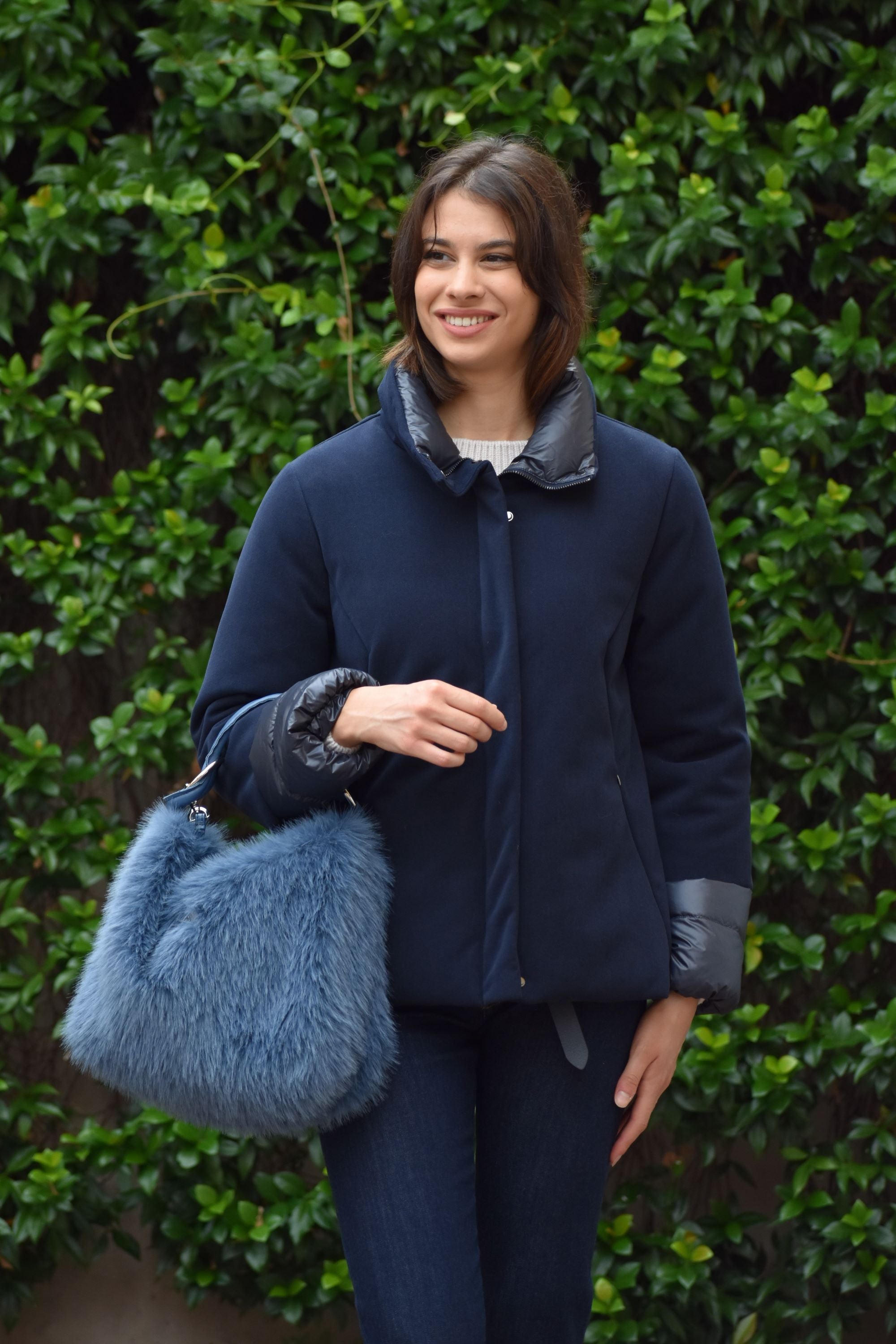 Borsa in Eco Pelliccia Teresa Cambi