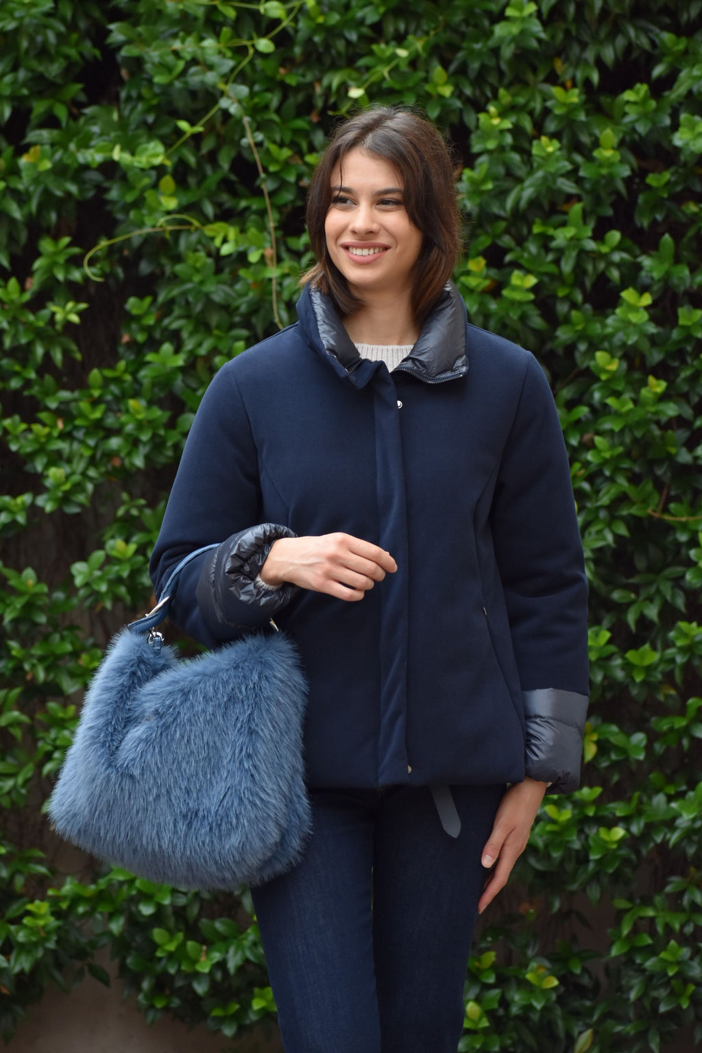 Borsa in Eco Pelliccia Teresa Cambi