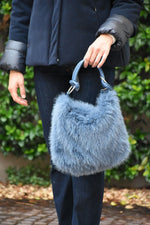 Borsa in Eco Pelliccia Teresa Cambi