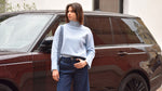 Pull Collo Alto Cashmere e Lana Vanisé