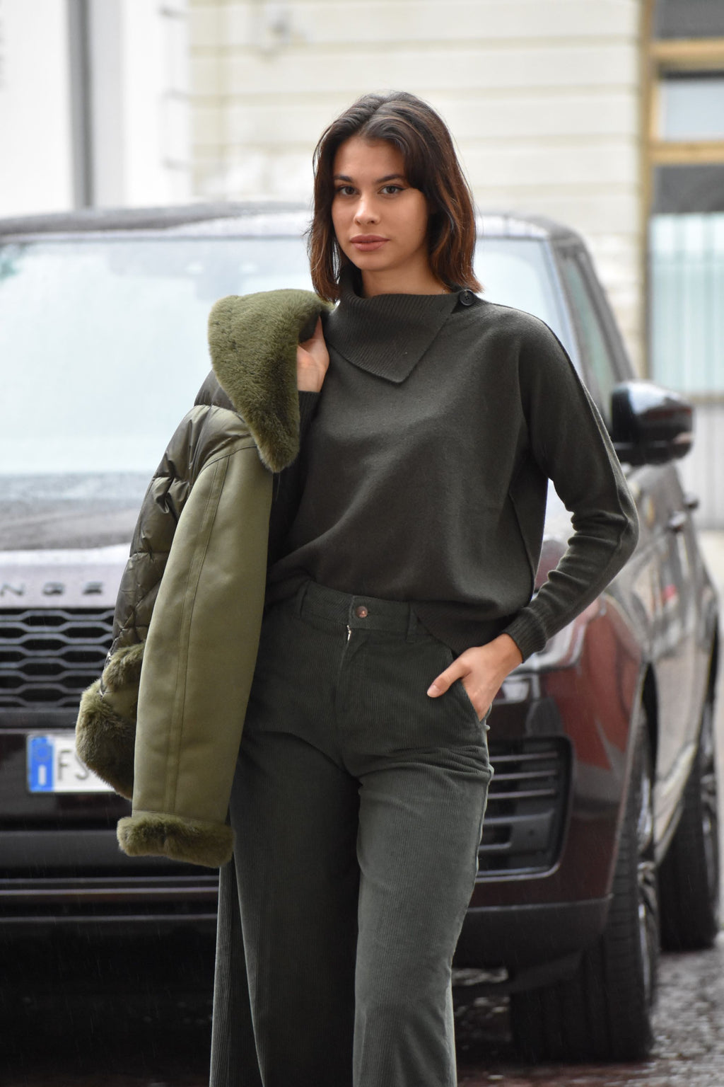 Maglia  a Collo Alto D.Exterior