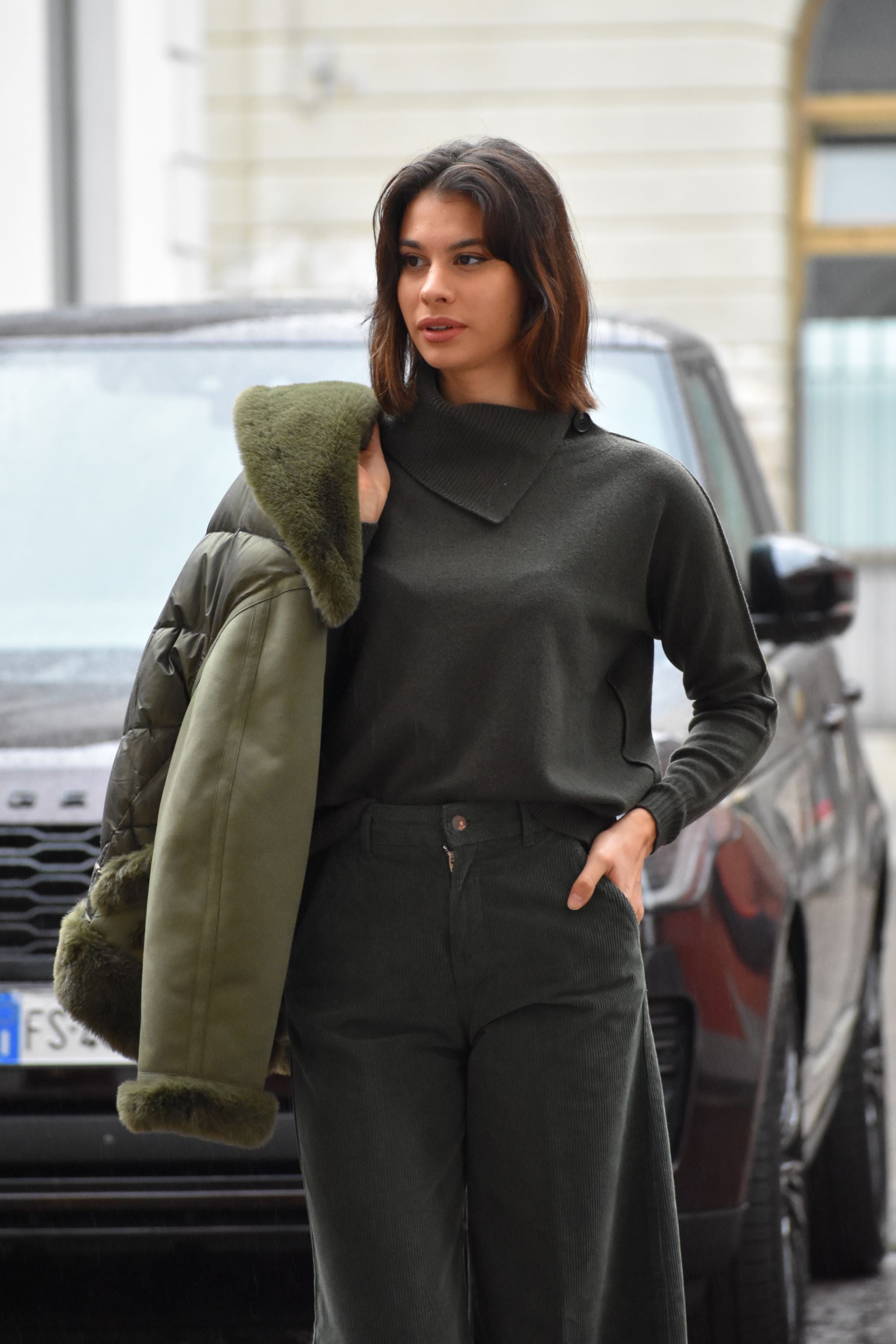 Maglia  a Collo Alto D.Exterior