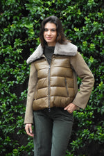 Caban con Piumino D'Oca Helmur