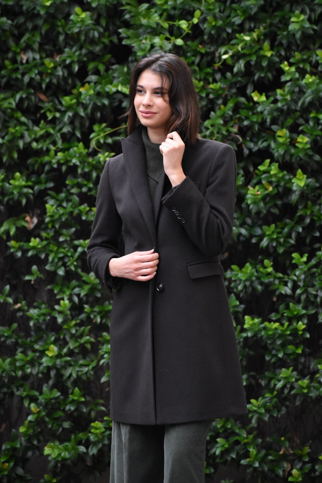 Cappotto Baronetto in Pura Lana  Pratolivo
