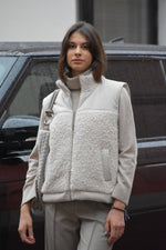 Gilet Imbottito D.Exterior con Monile