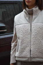 Gilet Imbottito D.Exterior con Monile