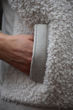 Gilet Imbottito D.Exterior con Monile