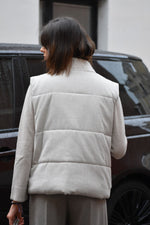Gilet Imbottito D.Exterior con Monile