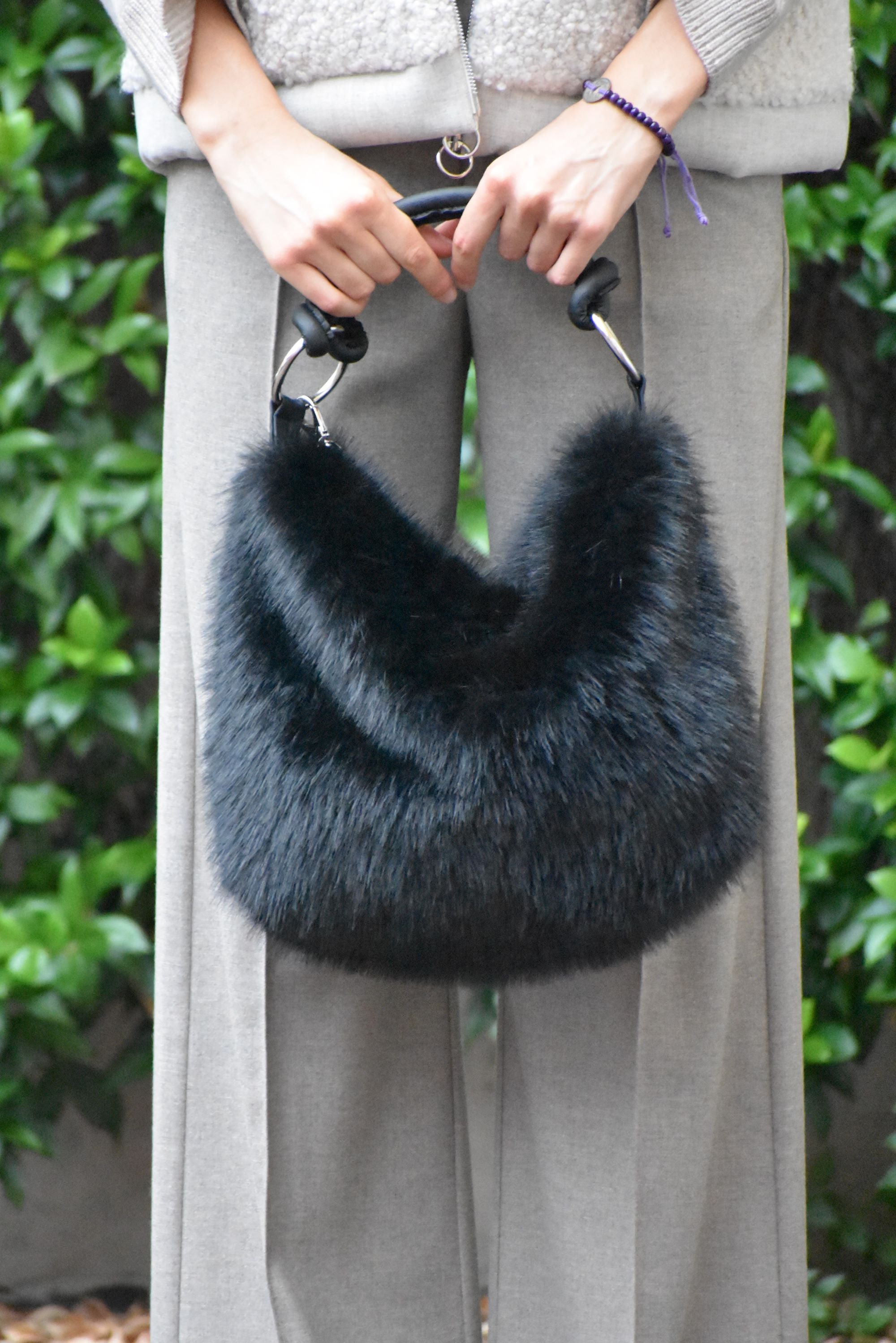 Borsa in Eco Pelliccia Teresa Cambi