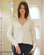 Pull Zip Cashmere e Lana  D.Exterior