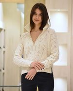 Pull Zip Cashmere e Lana  D.Exterior