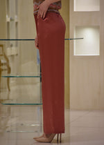 Pantalone in Seta Eleventy (Melograno)