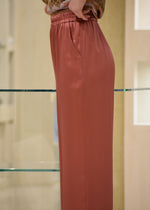 Pantalone in Seta Eleventy (Melograno)