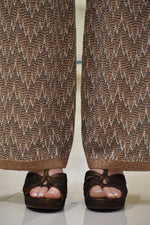 Pantalone in Maglia Fantasia D.Exterior