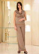 Top in Maglia con Lurex D.Exterior