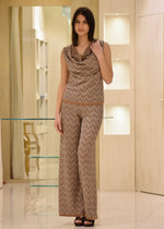 Top in Maglia con Lurex D.Exterior