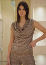 Top in Maglia con Lurex D.Exterior