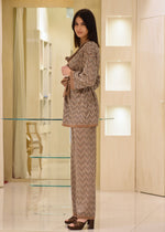 Cardigan In Maglia con Lurex D.Exteror