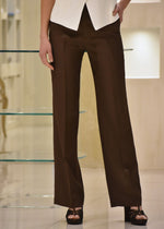 Pantalone in Lino e Viscosa Berwich