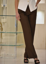 Pantalone in Lino e Viscosa Berwich