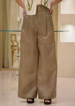 Pantalone in Tripla Organza di Seta Alberta Ferretti