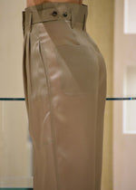 Pantalone in Tripla Organza di Seta Alberta Ferretti