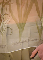 Blusa in Organza di Seta Alberta Ferretti