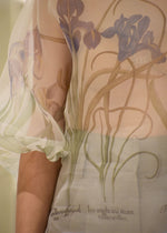 Blusa in Organza di Seta Alberta Ferretti