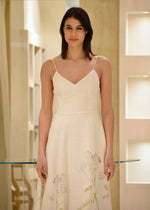 Abito in Lino Alberta Ferretti