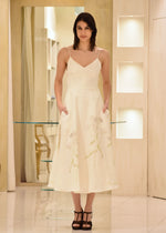 Abito in Lino Alberta Ferretti