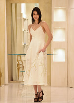 Abito in Lino Alberta Ferretti