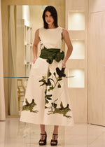 Abito in Cotone Elasticizzato Co.Go