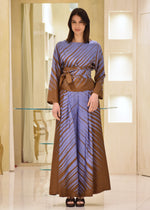 Blusa Fantasia in Seta Maison Co.Go