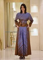 Pantalone Ampio In Seta Maison Co.Go