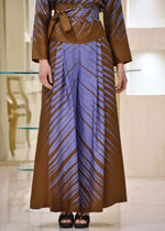 Pantalone Ampio In Seta Maison Co.Go